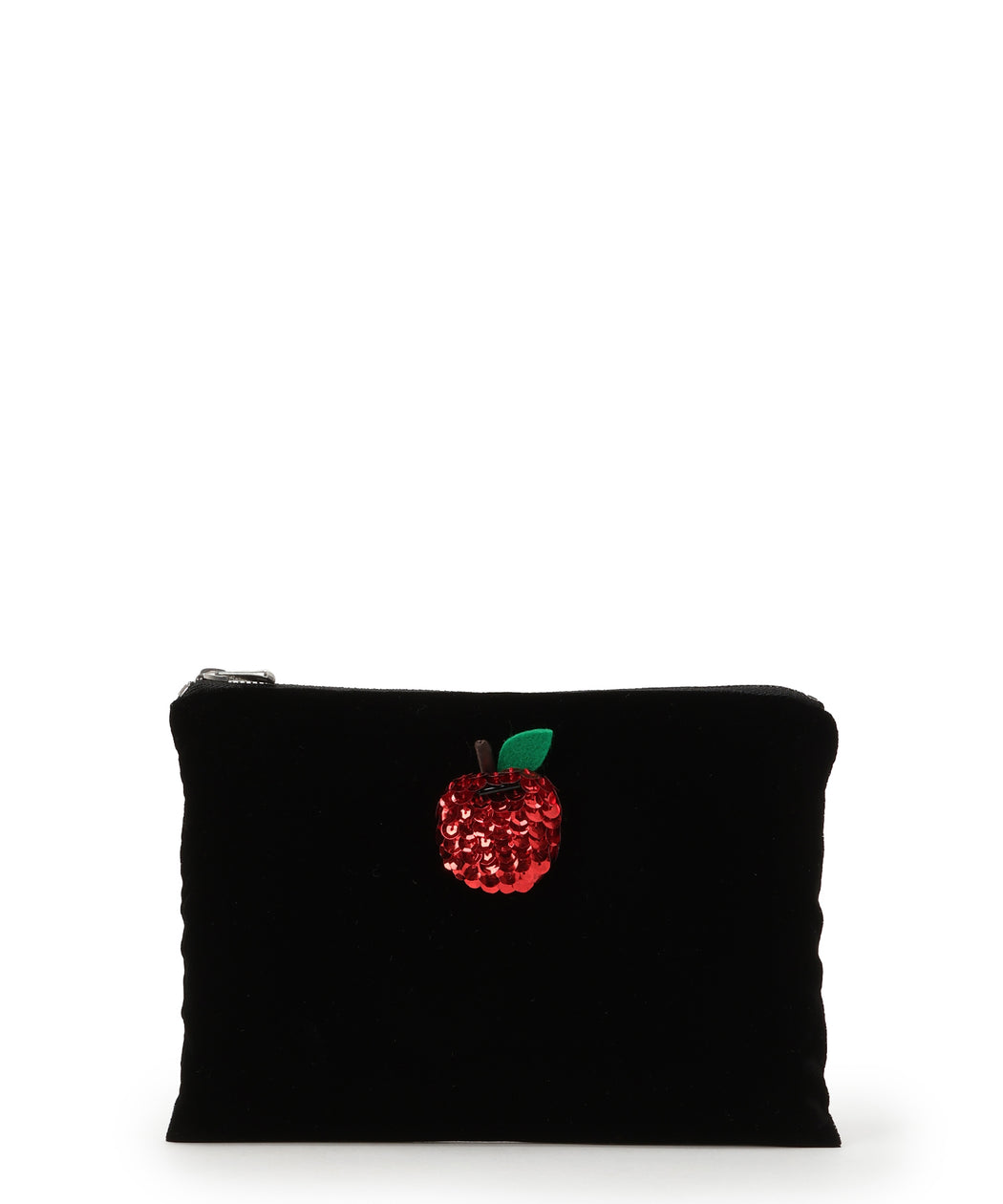 [予約] Flat pouch M (Apple) [12月下旬発送予定]