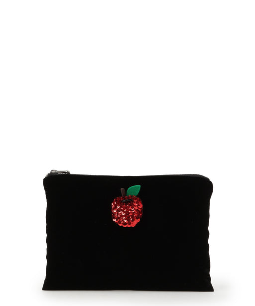 [予約] Flat pouch M (Apple) [12月下旬発送予定]