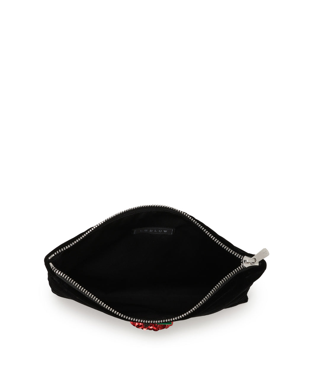 [予約] Flat pouch M (Apple) [12月下旬発送予定]