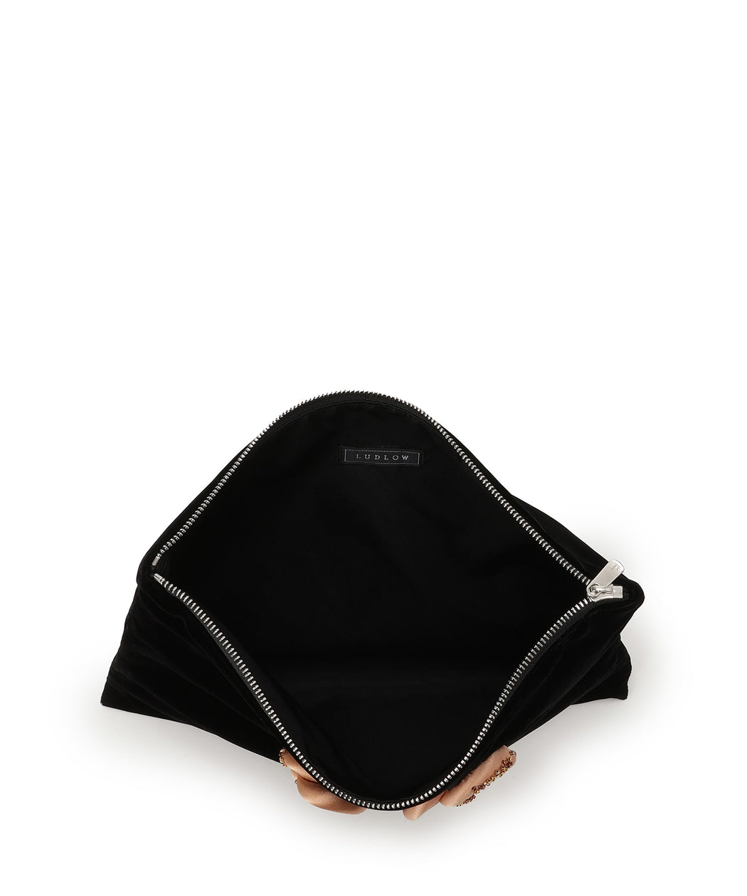 [予約] Flat pouch L (Pretzels) [12月下旬発送予定]