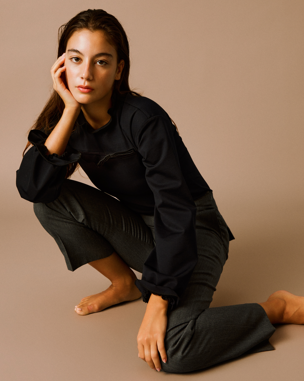 [予約]Rich Jersey Bodysuit[1月以降発送予定]