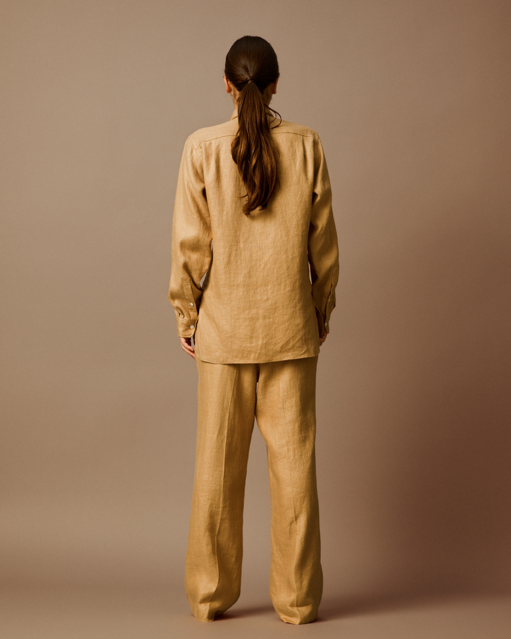 [予約]Biscotti Linen Blouse [2月以降発送予定]