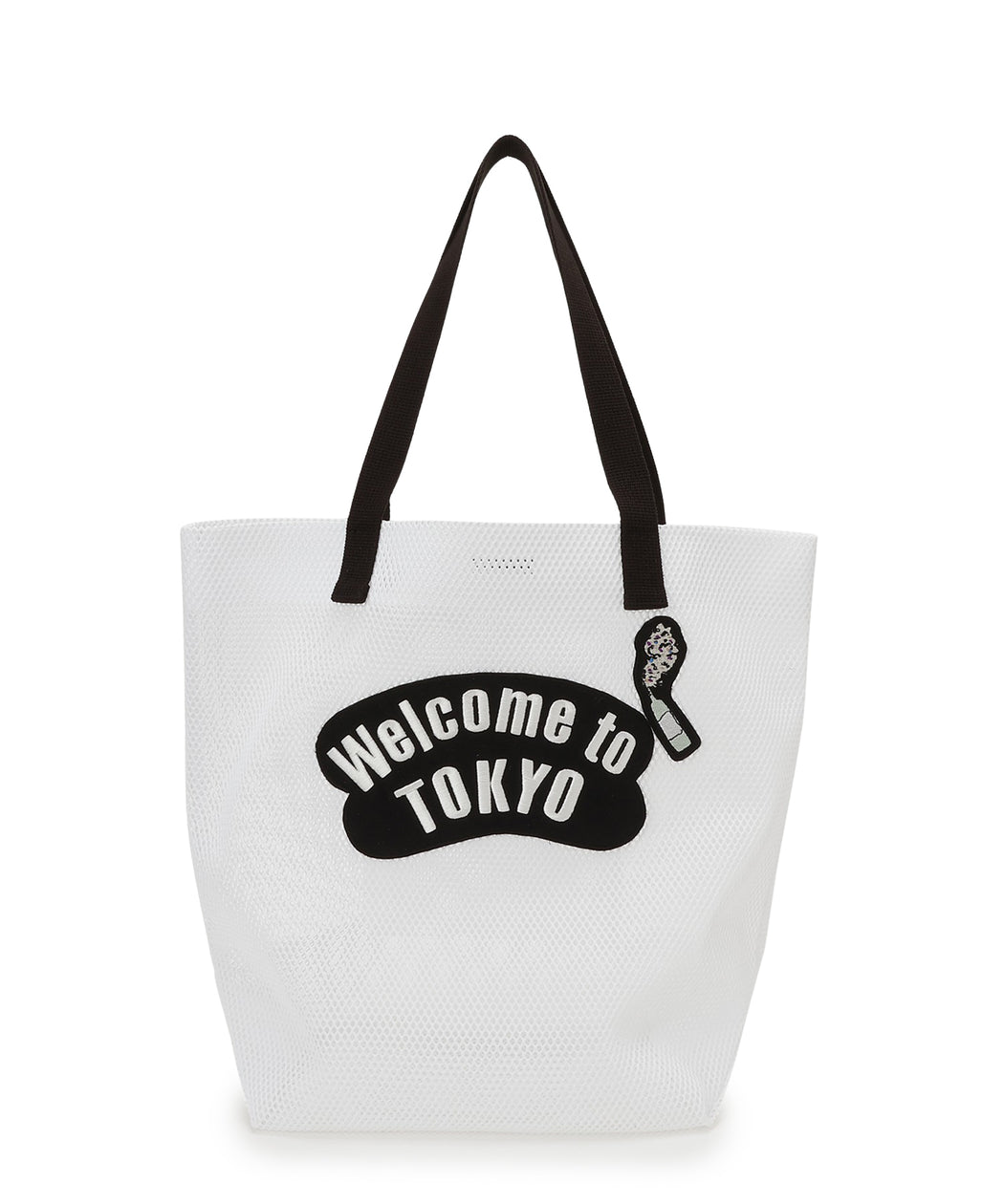 Mesh tote