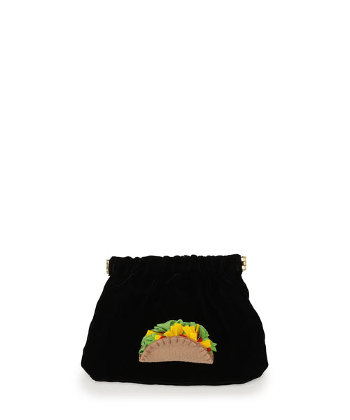 新品未使用ラドロー ポーチ Flex frame pouch M(Tacos) Flex frame pouch M (Tacos)— LUDLOW STORE