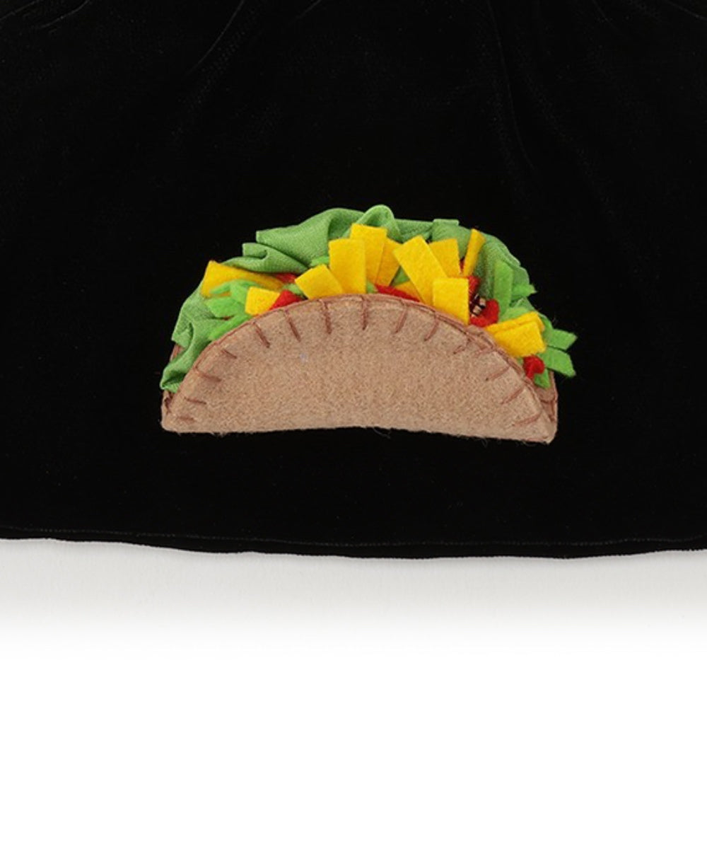 [予約] Flex frame pouch M (Tacos) [12月中旬発送予定]