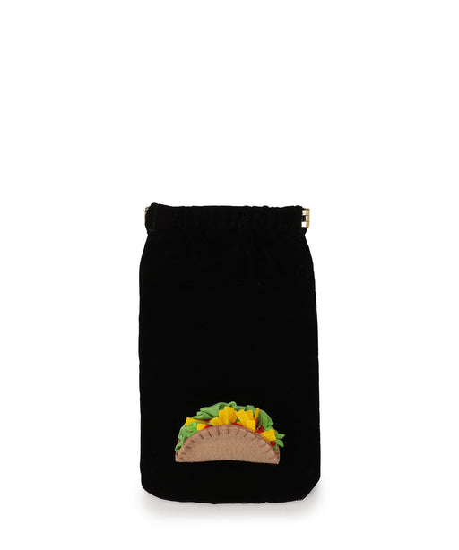 [予約] Flex frame pouch L (Tacos) [12月中旬発送予定]