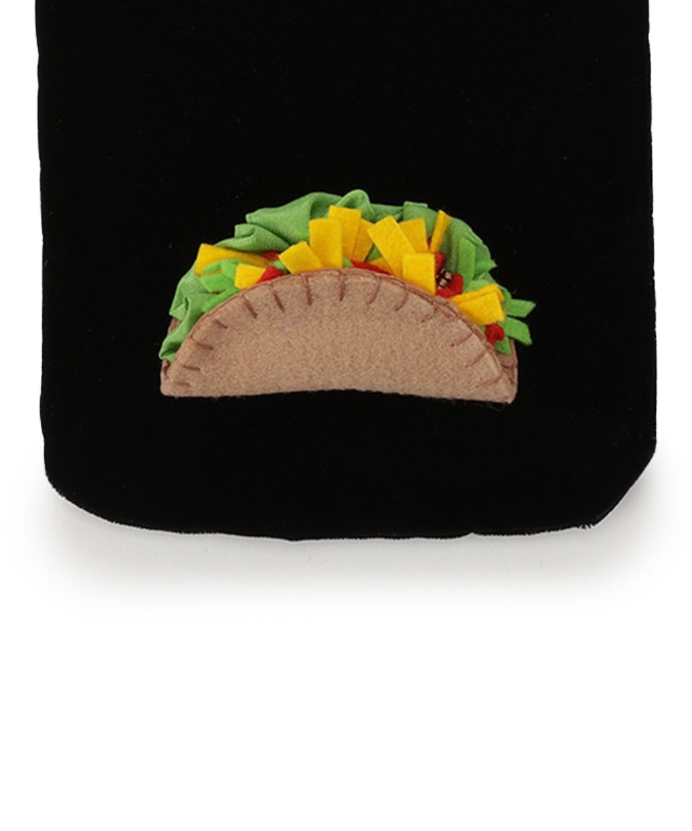[予約] Flex frame pouch L (Tacos) [12月中旬発送予定]