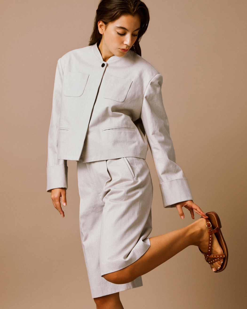 [予約]Lucia Jacket[2月以降発送予定]
