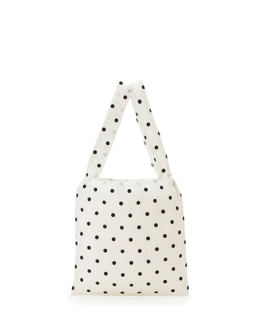 Polka-dot-my secret bag