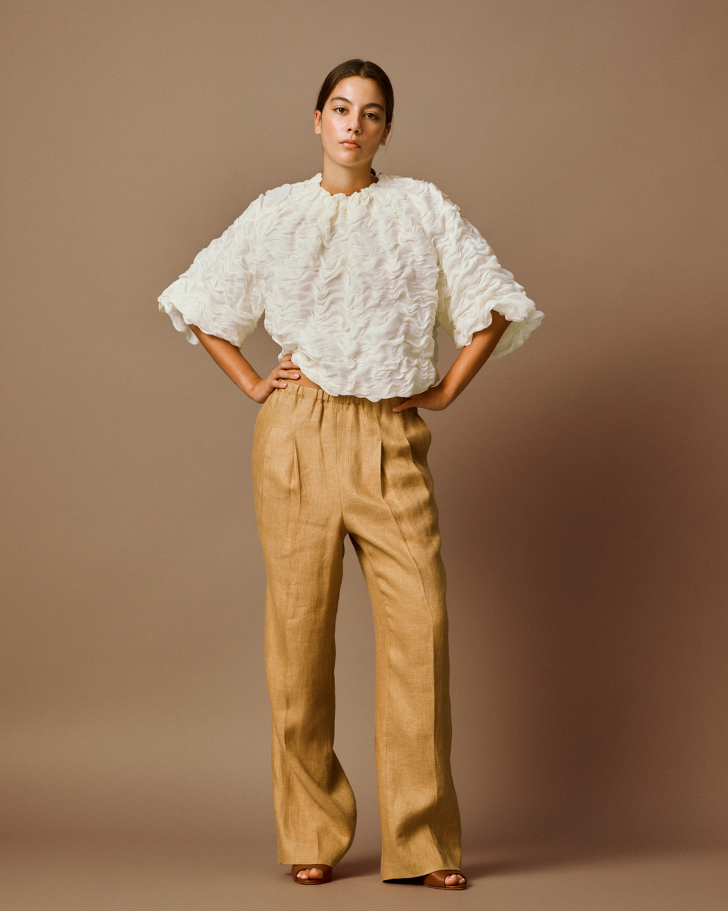 [予約]Cloud Silk Top[3月以降発送予定]