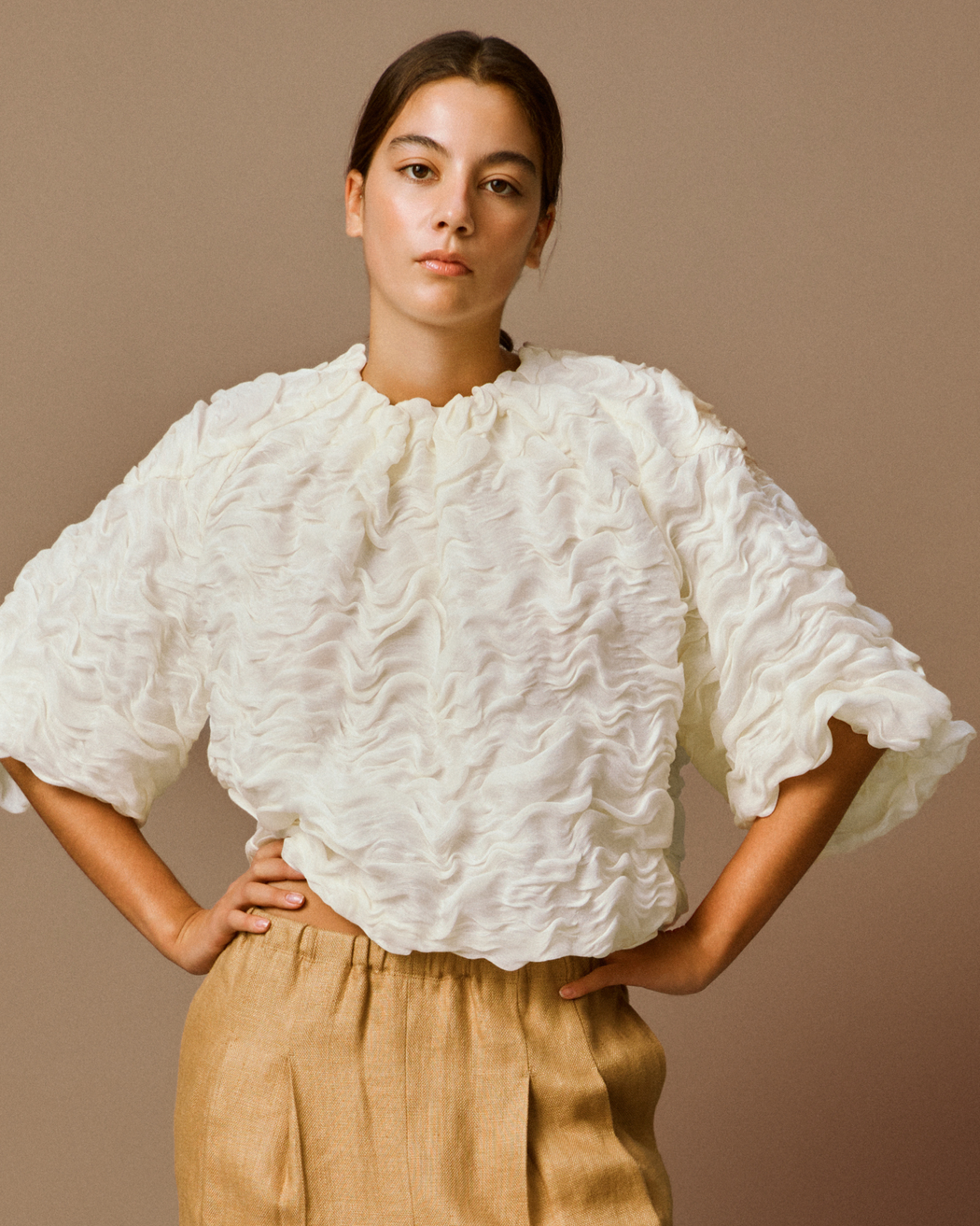 [予約]Cloud Silk Top[3月以降発送予定]