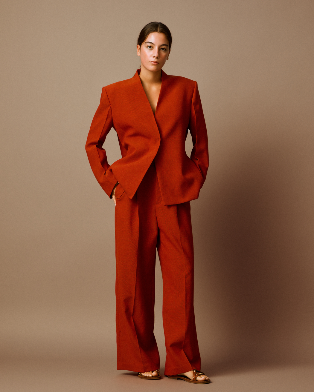[予約]Caterina Trousers[2月以降発送予定]