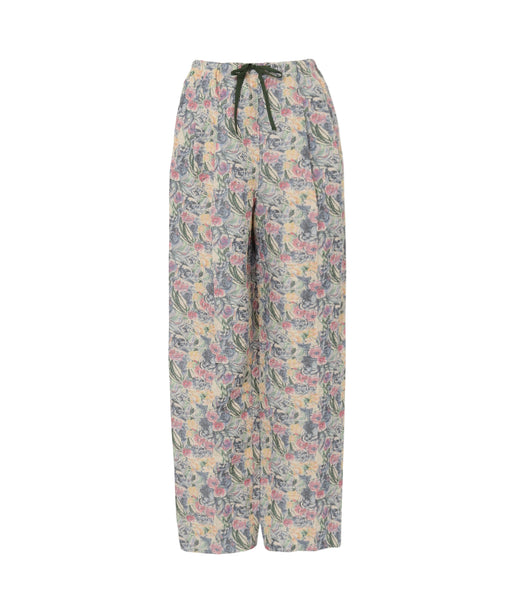 [予約] Floral print pant [3月下旬発送予定]