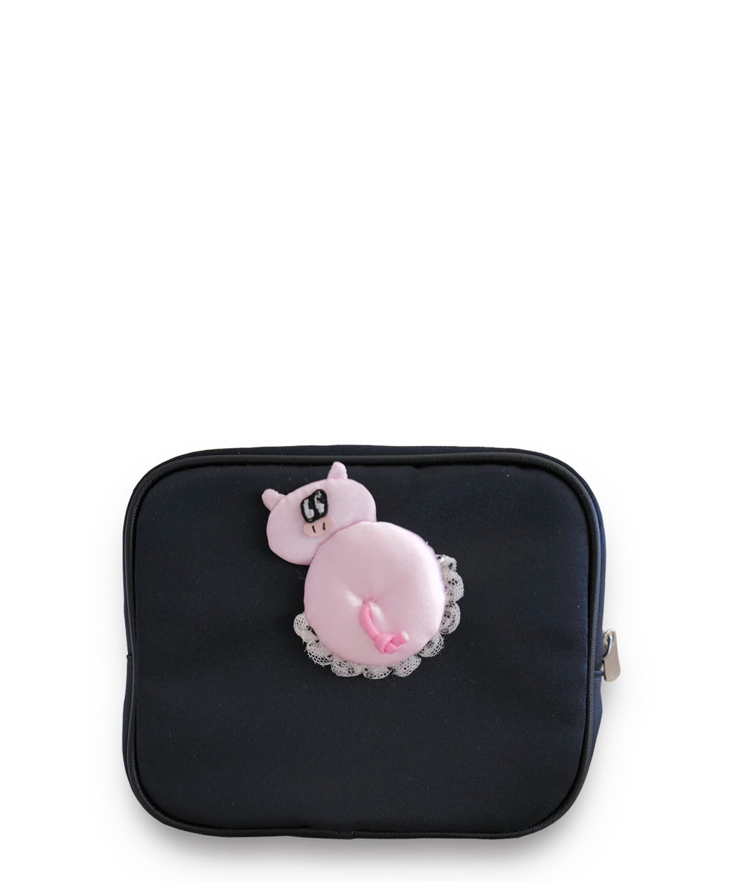 [予約] Pouch with tissue case (Piggy) [4月下旬発送予定]