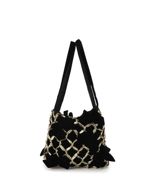 新品 LUDLOW 24S-Bag 019 新品】LUDLOW 24S-Bag 019 シュシュハンドバッグ - メルカリ