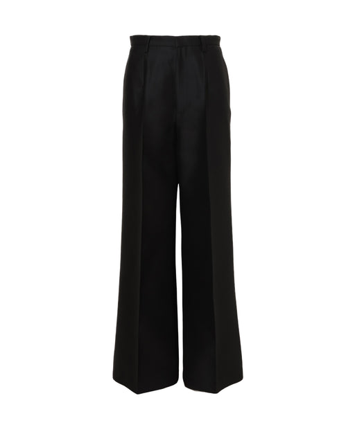 Wool Silk Pants