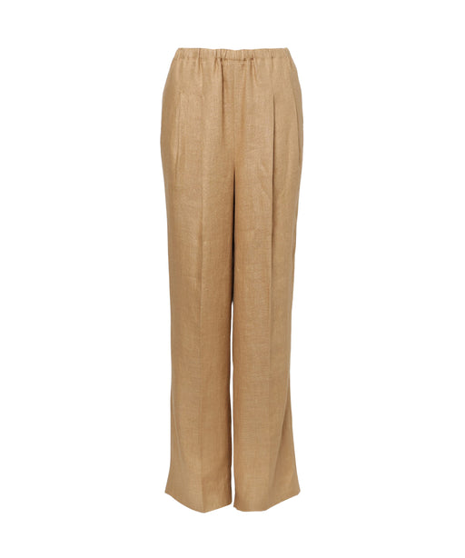 [予約]Biscotti Linen Trousers[2月以降発送予定]