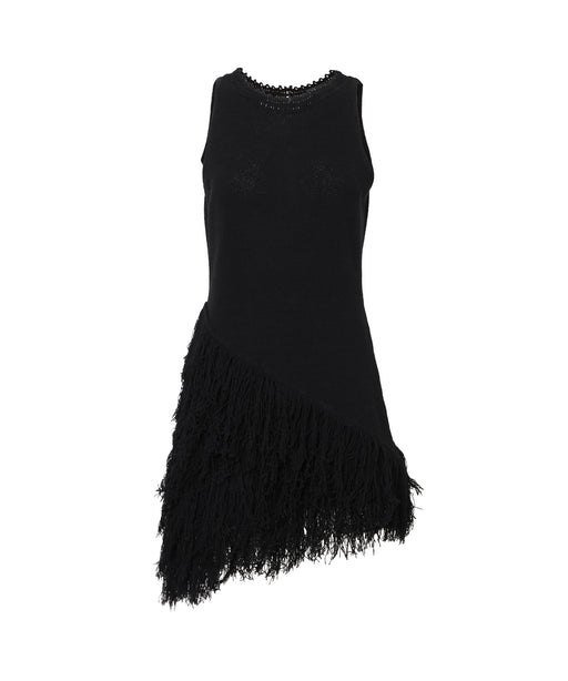[予約]Fringe Knit Top[4月以降発送予定]
