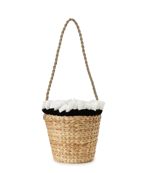 完売☆LUDLOW ラドロー Bucket-Water hyacinth bag 1_abc5df0f-eedd-4c09-8def-