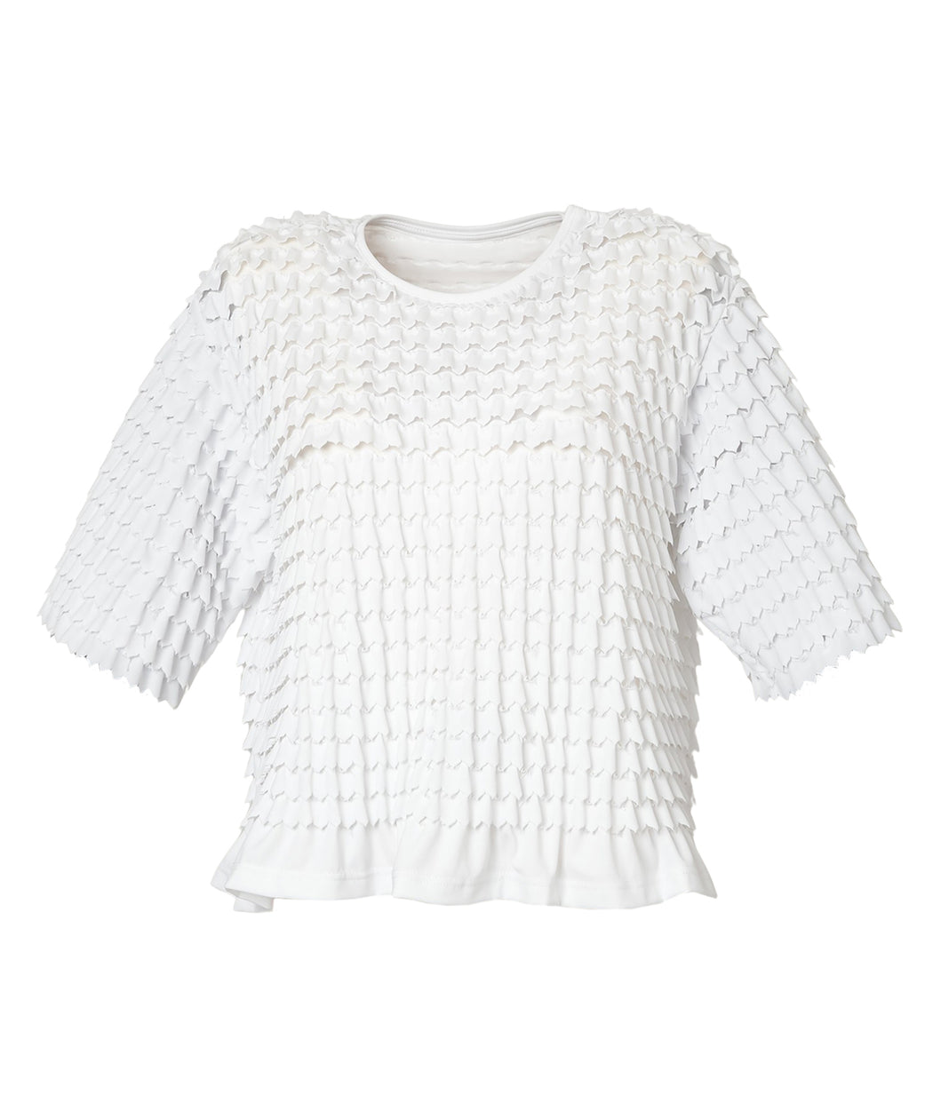 [予約]Scales Half Sleeve Top[4月以降発送予定]