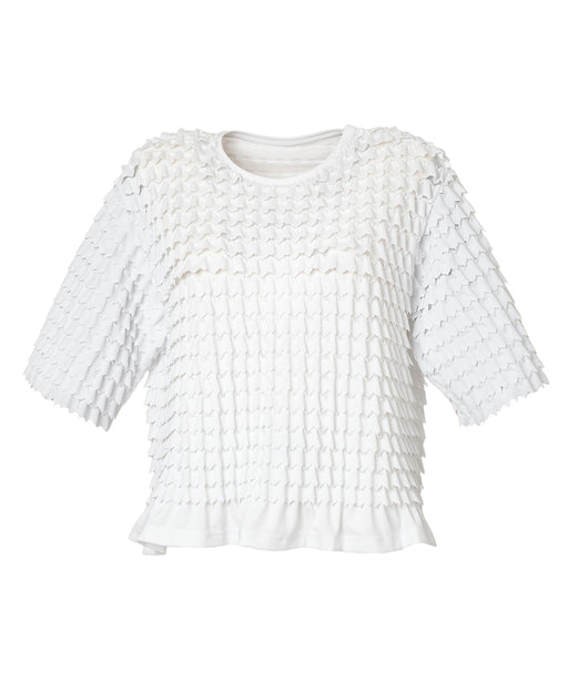 [予約]Scales Half Sleeve Top[4月以降発送予定]