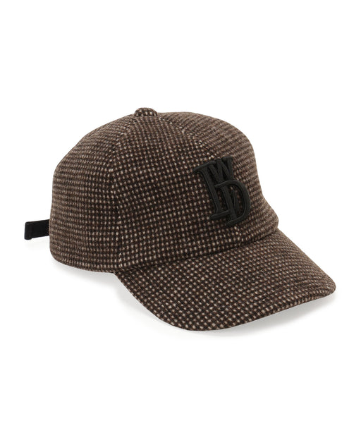[予約] Cap (wool checkered)