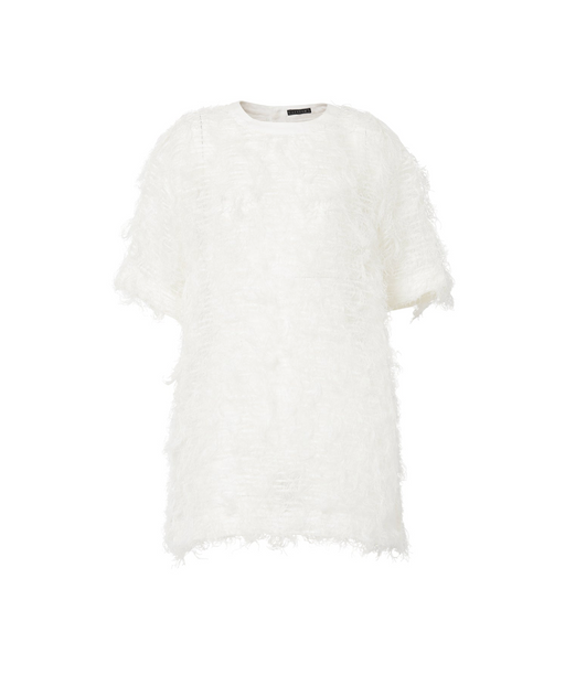 【予約/8月下旬発送予定】Swan crew neck top