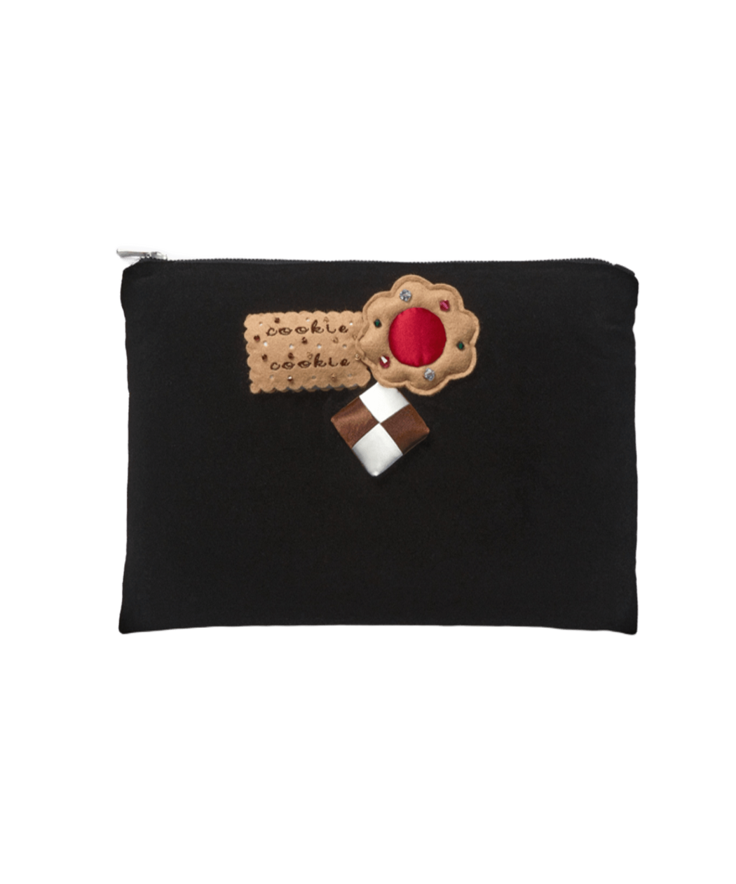 [予約] Big Flat Pouch -Betty's Best Cookie[11月下旬以降発送予定]