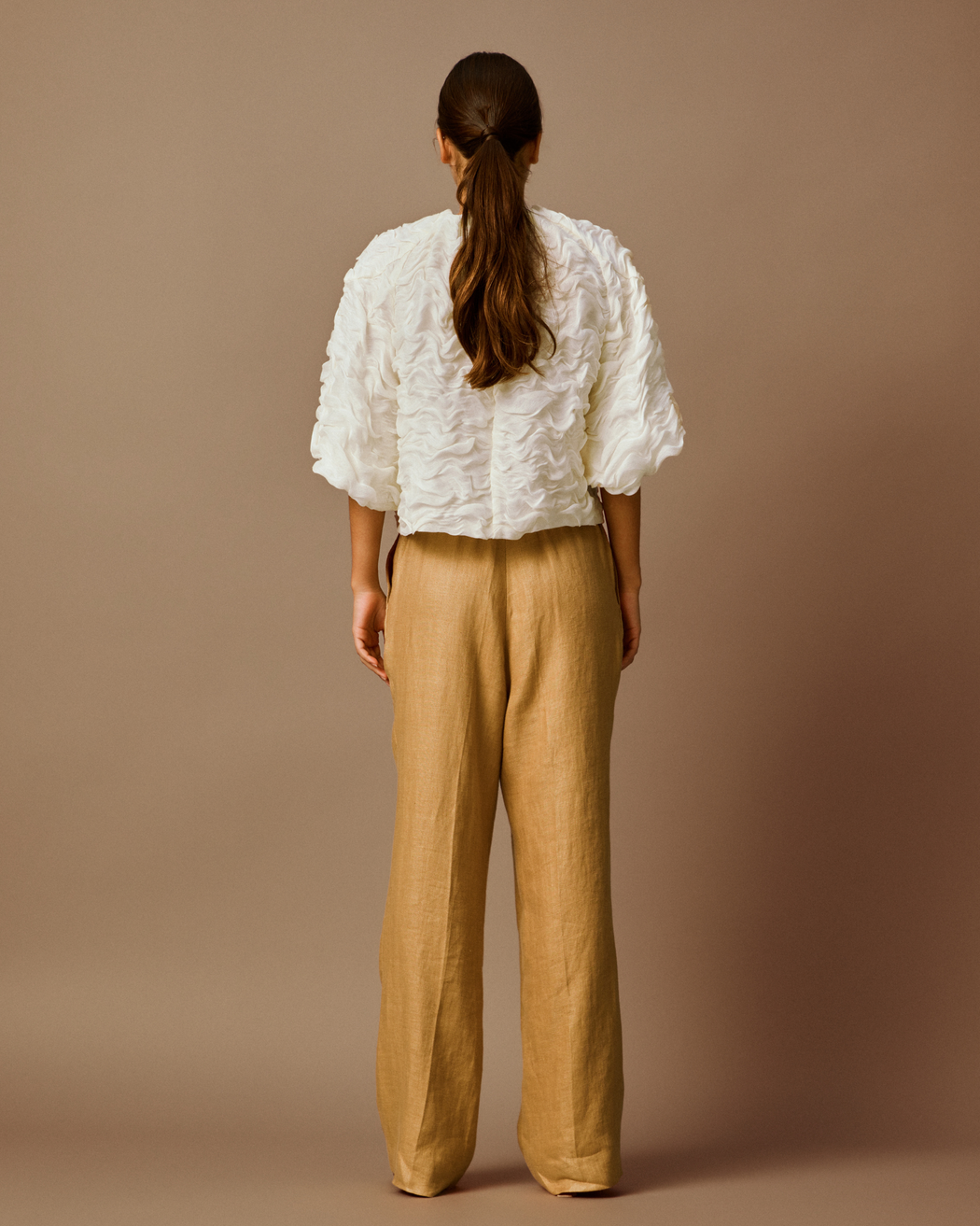 [予約]Cloud Silk Top[3月以降発送予定]