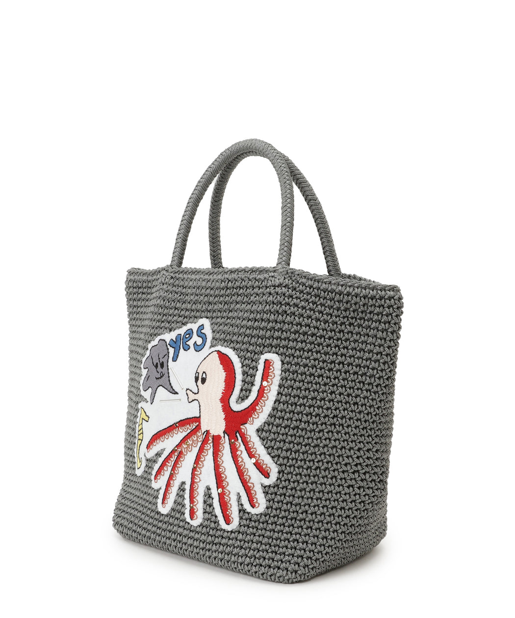Cord bag (Octopus)