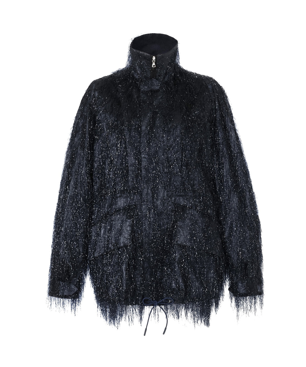 Shimmer Fringe Jacket