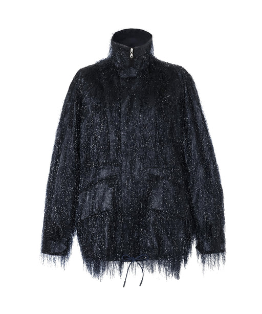 Shimmer Fringe Jacket
