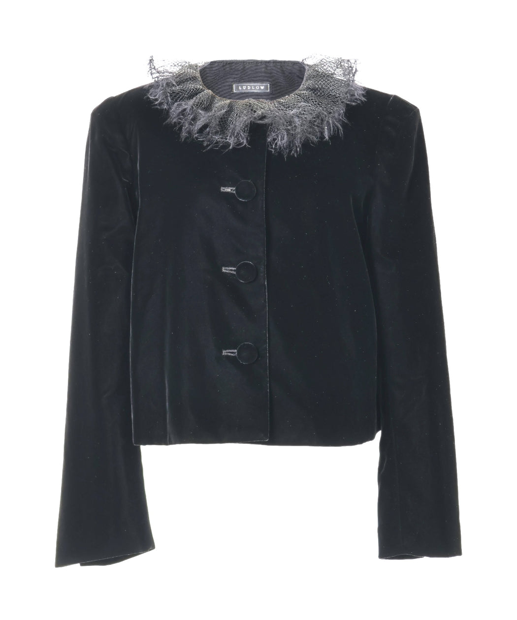 Velvet Collar Jacket