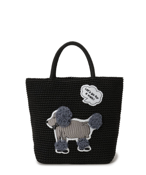 ☆値下げ！【中古】「LUDLOW」ラドロー　ラフィアタッセルポシェット LUDLOW（ラドロー）の「ラフィアタッセルポシェット（かごバッグ