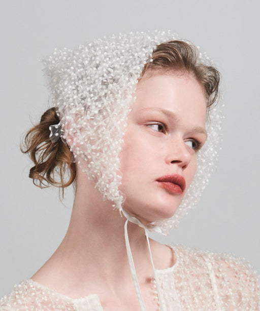 [予約] Bandana-soft tulle with dot [5月下旬発送予定]
