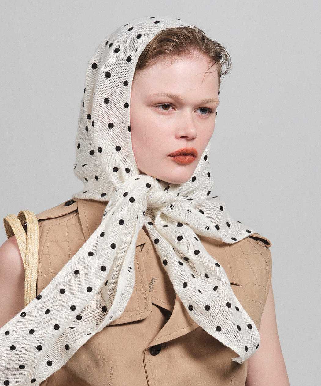 Scarf-polka-dot