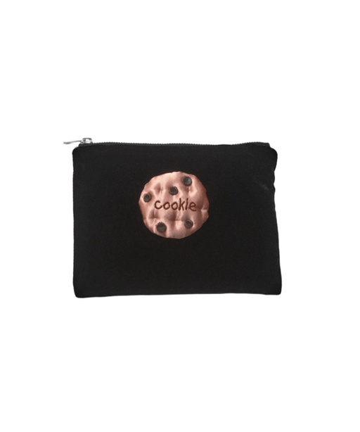 [予約] Flat Pouch - Chocolate Chip Cookie[11月中旬以降発送予定]