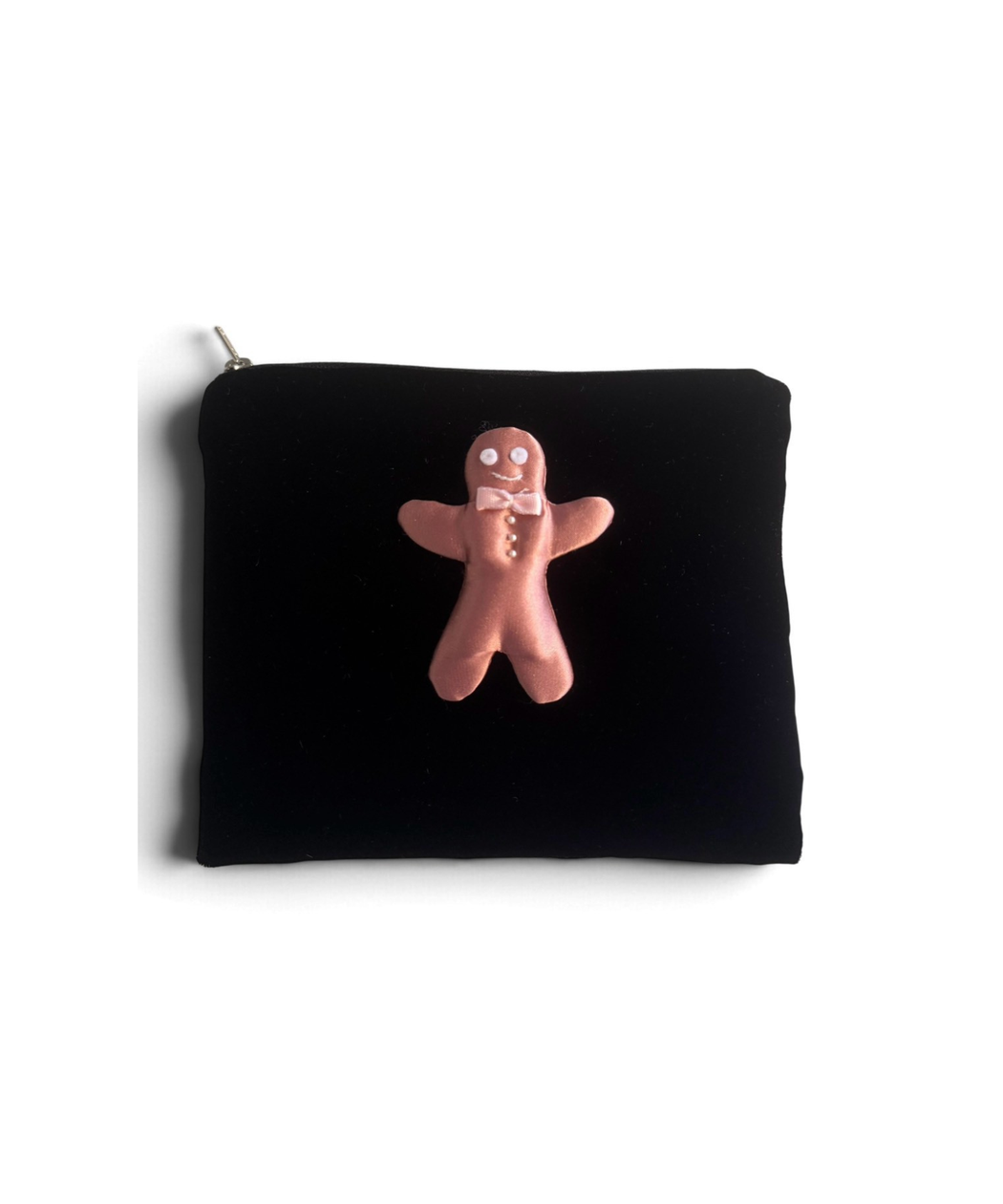 [予約] Midium Flat Pouch -Ginger Bread Man[11月中旬以降発送予定]