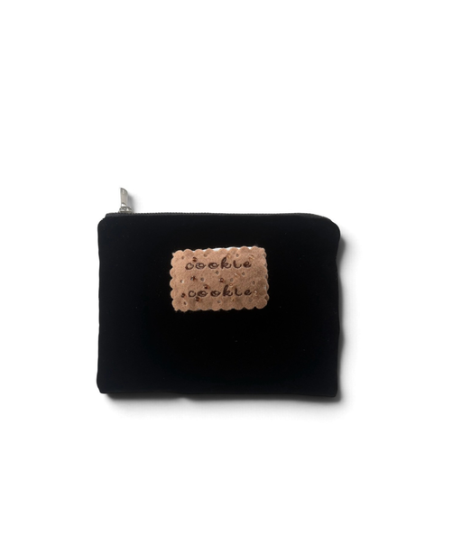 [予約] Flat Pouch -Cookie Cookie[11月中旬以降発送予定]