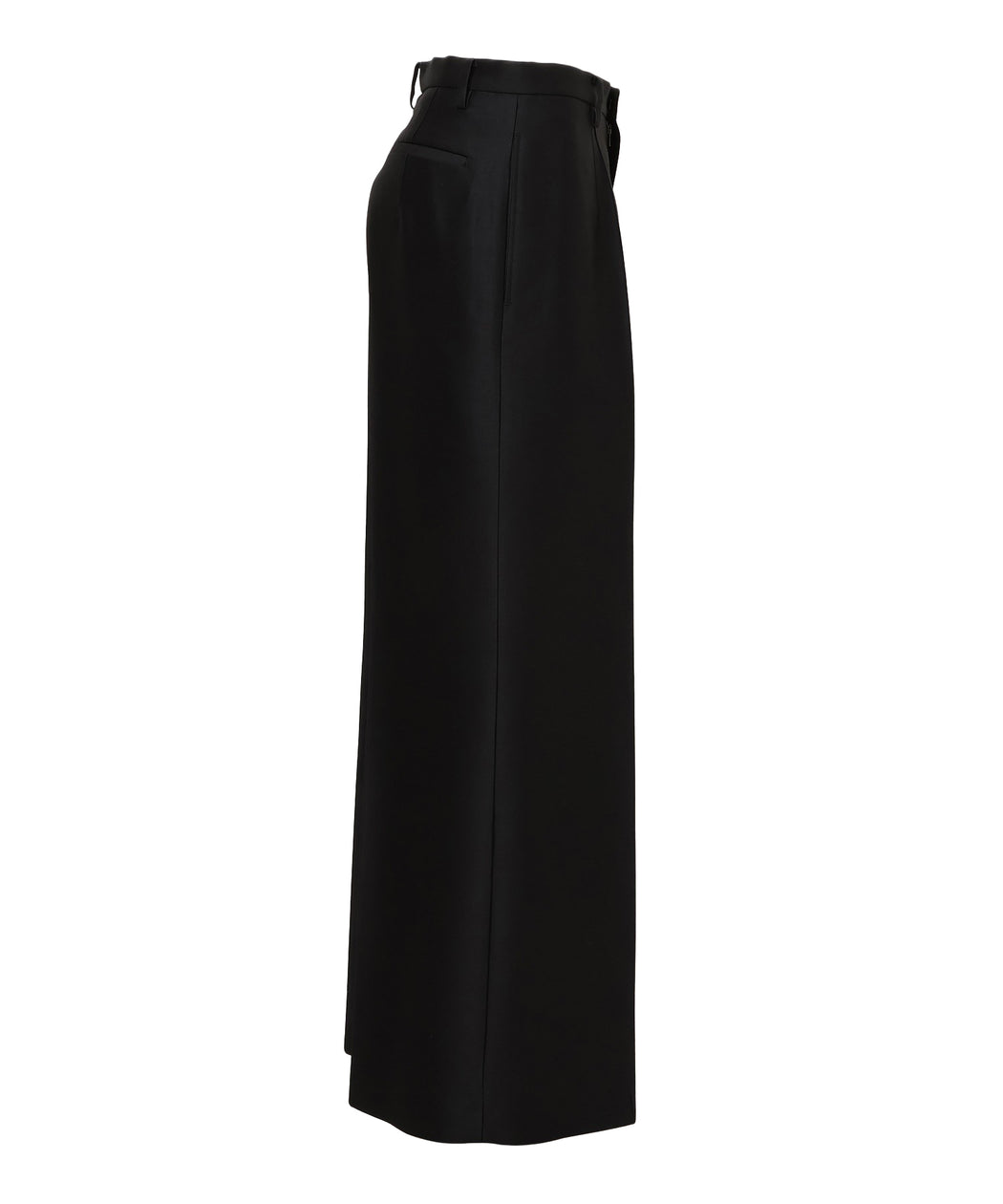 Wool Silk Pants
