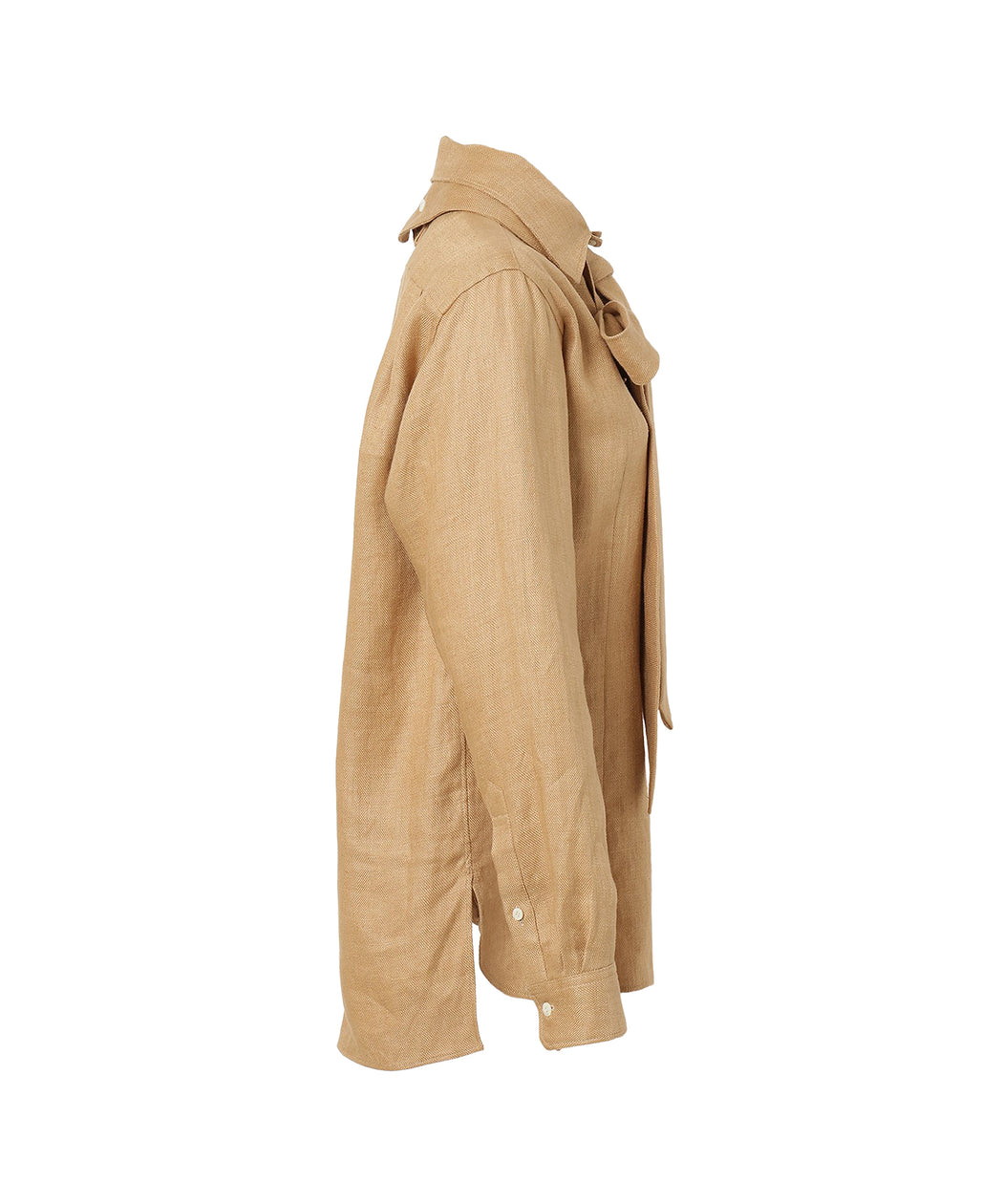 [予約]Biscotti Linen Blouse [2月以降発送予定]
