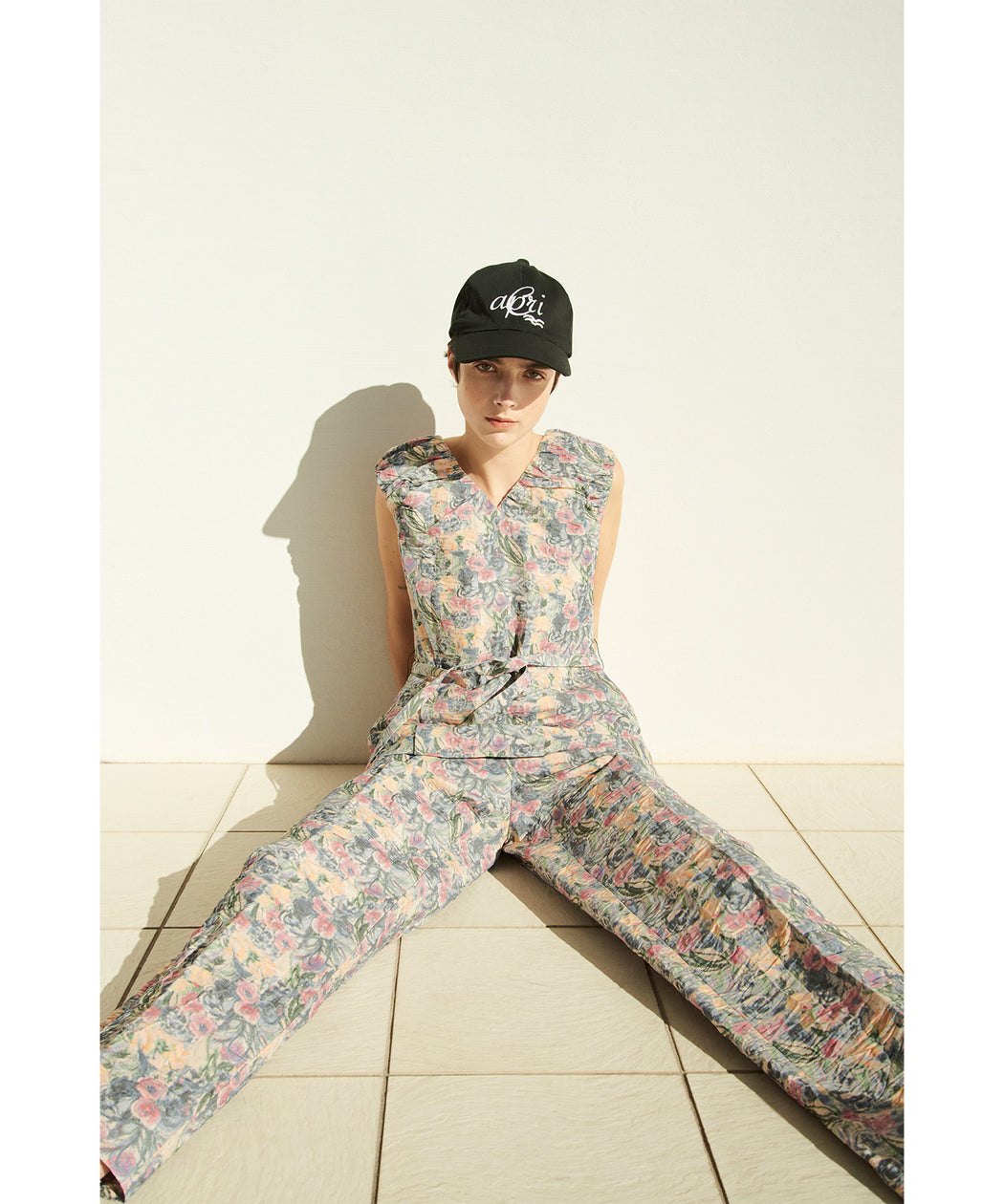 [予約] Floral print pant [3月下旬発送予定]