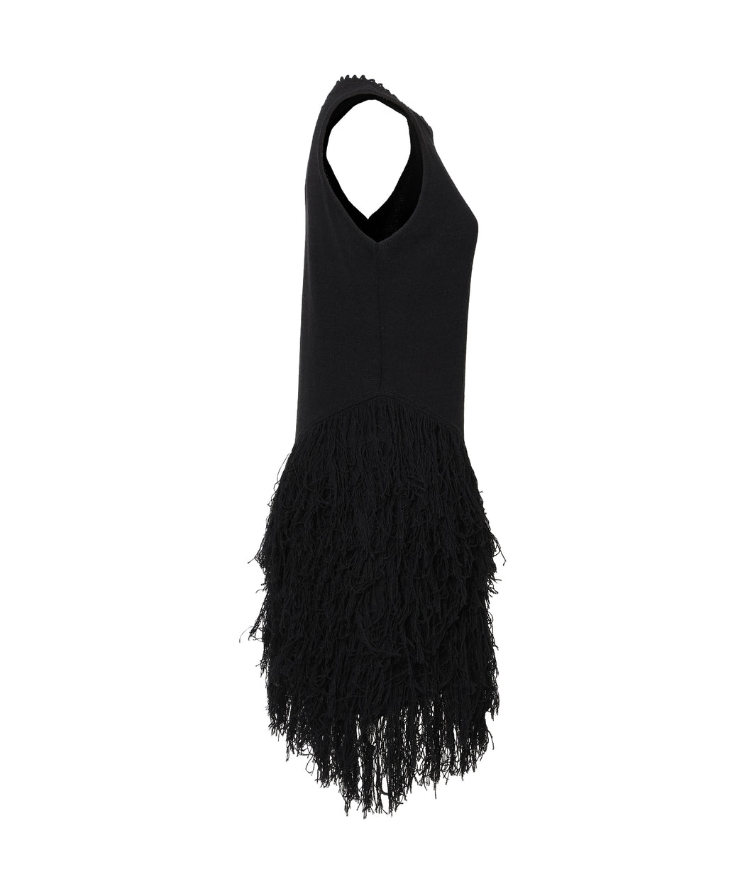 [予約]Fringe Knit Top[4月以降発送予定]