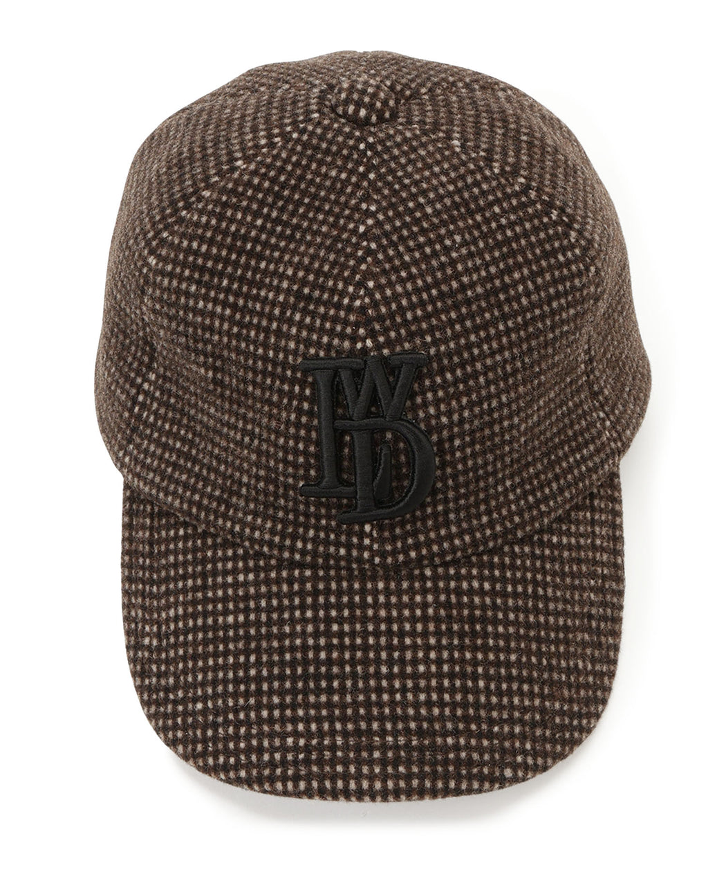[予約] Cap (wool checkered)