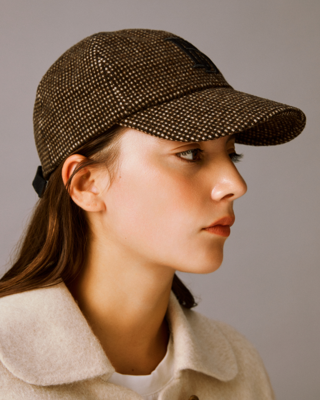 [予約] Wool Checkered Cap [11月中旬以降発送予定]