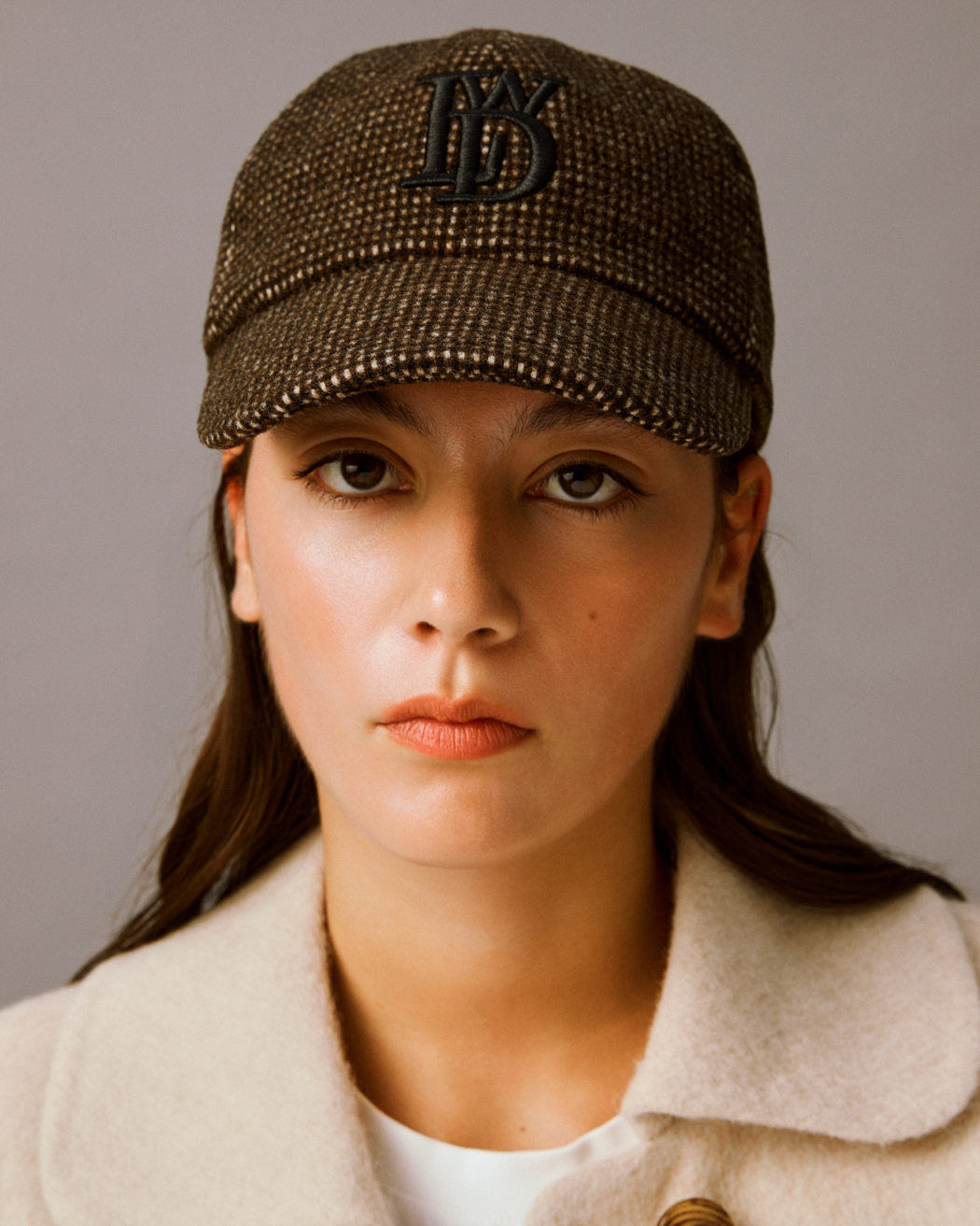 [予約] Wool Checkered Cap [11月中旬以降発送予定]