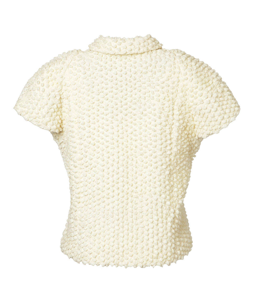 [予約]Bubble Polo Top[2月以降発送予定]