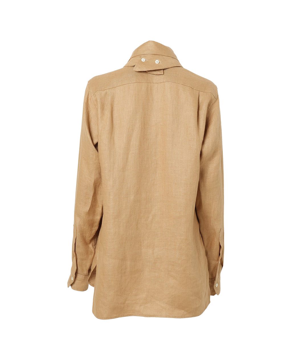 [予約]Biscotti Linen Blouse [2月以降発送予定]