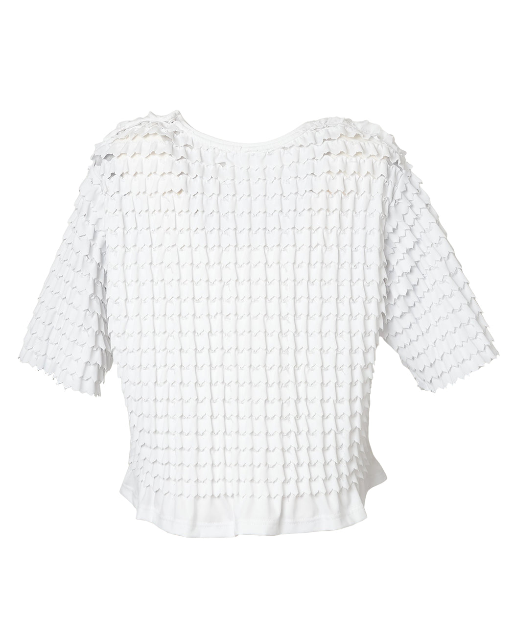[予約]Scales Half Sleeve Top[4月以降発送予定]