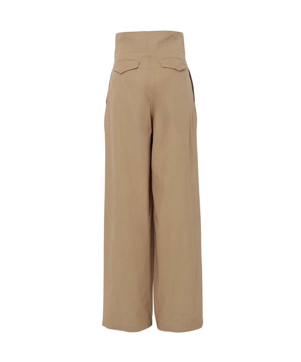 [予約] High rise wide-leg chino pant [3月下旬発送予定]